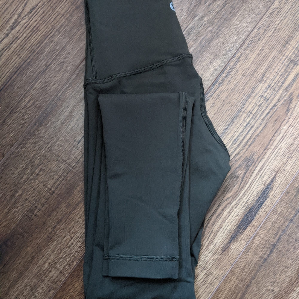 Lululemon Wunder Under dark olive - Picture 4 of 4